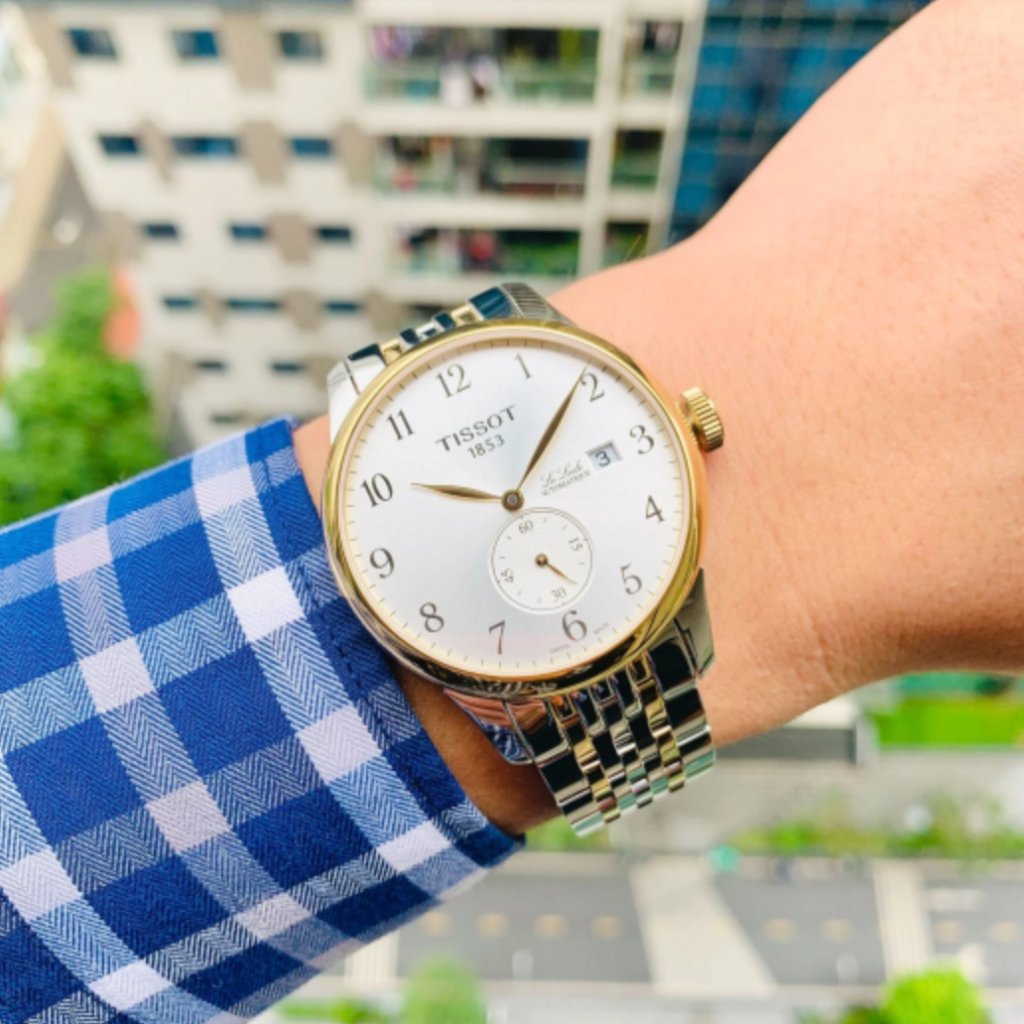 Tissot Le Locle Automatic Silver Dial Mens Watch
